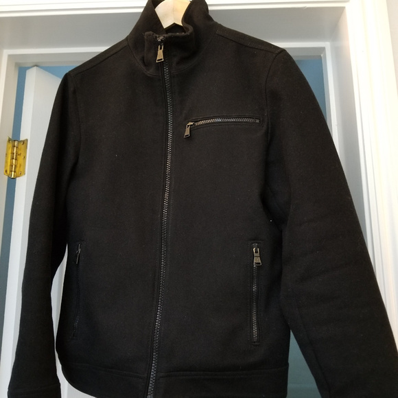 Express Men's Recycled Wool Jacket XS - Picture 8 of 8